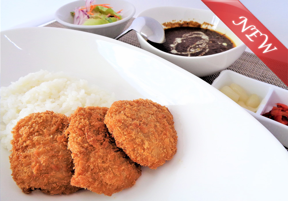 ヒレカツカレー